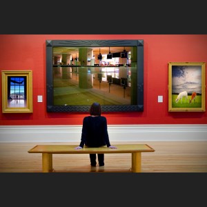 Time for Reflection, 3 Photographs by Alex Patterson