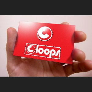 cloops logo design cloops logo design