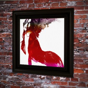 Girl Watercolour Girl Watercolour