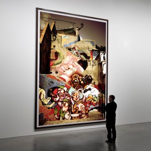 Grafitti Granada, Spain