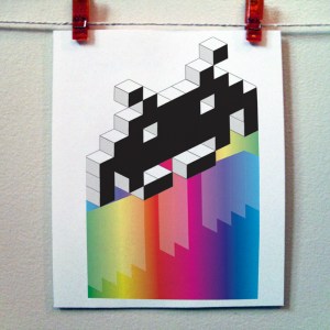space invader