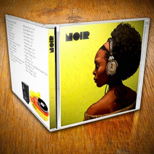 noir cd art