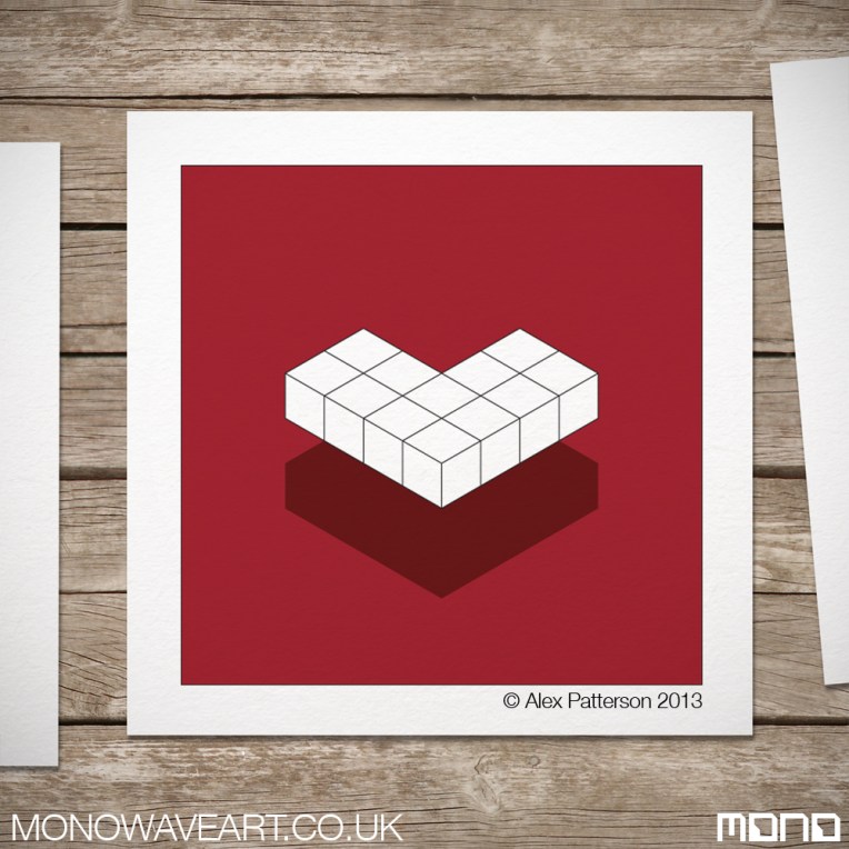 Heart cubes