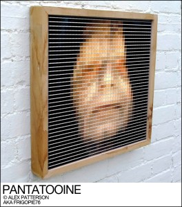 emporer pantone swatch art