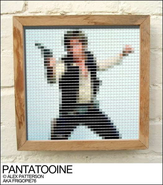 han solo pantone swatch art