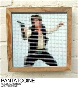 han solo pantone swatch art