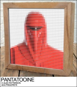 imperial guard pantone swatch art
