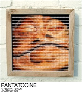 jabba pantone swatch art