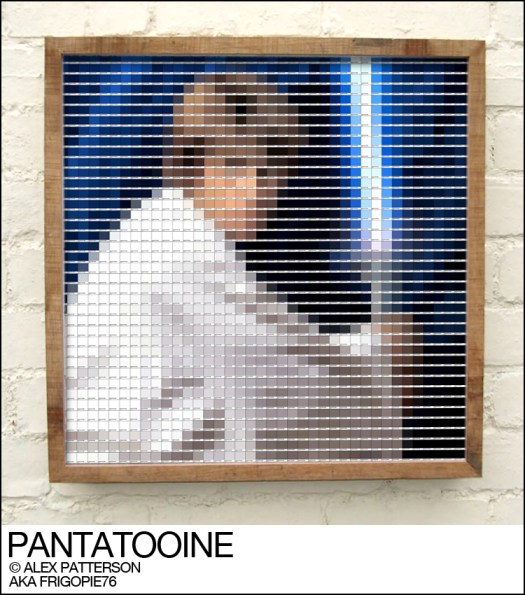 luke skywalker pantone swatch art