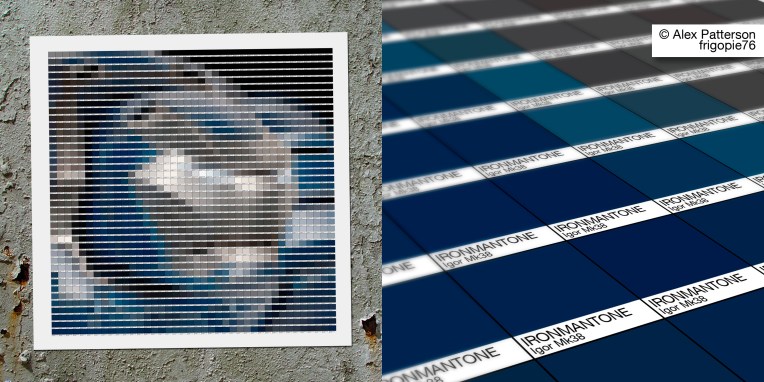 ironman mark 38 igor pantone art