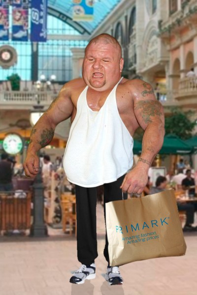 Fat Head Body Builder 