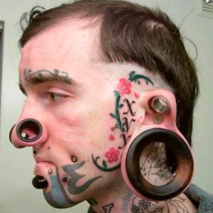 face tattoo