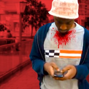 phone zombie