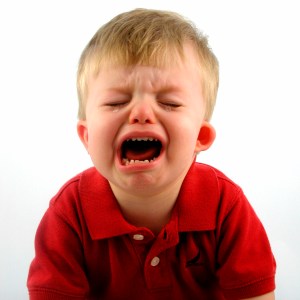 child tantrum