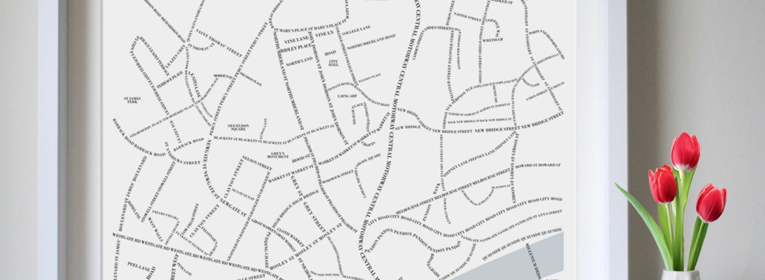 newcastle map in situ