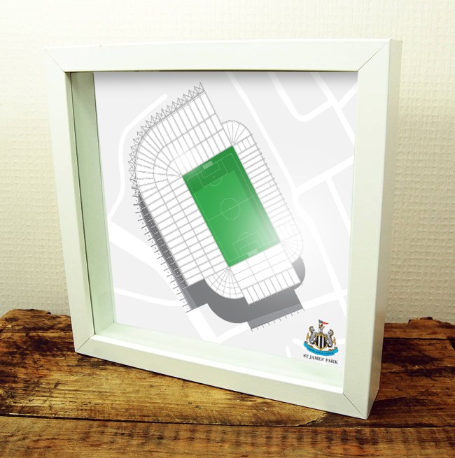 st james park framed