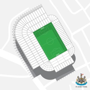st james park from above
