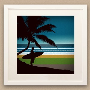 surfer art