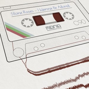 stone roses cassette print detail 1