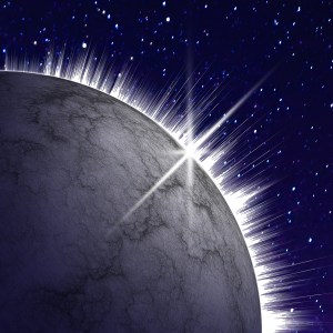 Bowie Dark Star Art Close Up